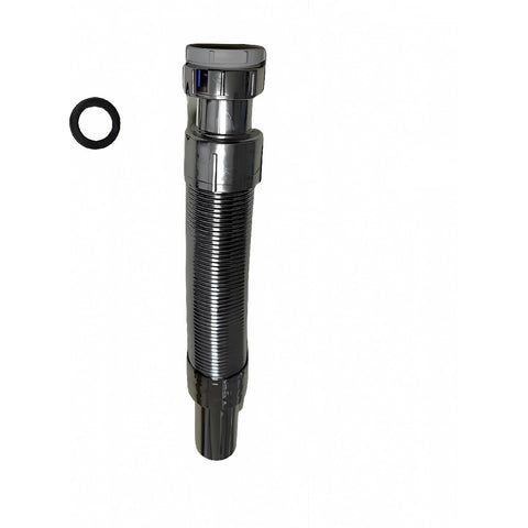 MANGUERA DE DRENAJE DE TUBO FLEXIBLE SIFON EXTENSIBLE DE CUERPO PLASTICO DE 176G 4 1/2" NESSATI DESA