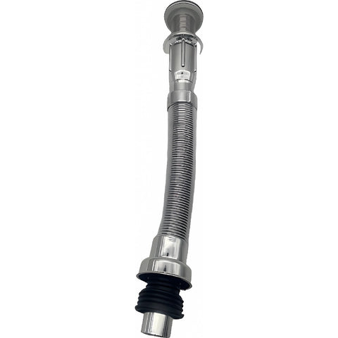 DESAGUE DE LAVAMANOS BANO MANGUERA TUBO DRENAJE FLEXIBLE ACERO INOXIDABLE 201, PLASTICO 1 1/4" NESSA