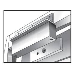 [SKUIMG]NLB-600|NLB-600.jpg|ADAPTADOR EN FORMA L PARA CERRADURA ELECTROMAGNETICA 1200LBS