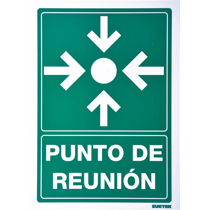 [SKUIMG]P0388-SES6|P0388-SES6-FRONTEND-HDYsesnbNdjK3lSw.png|Letrero "Punto De Reunión" Surtek