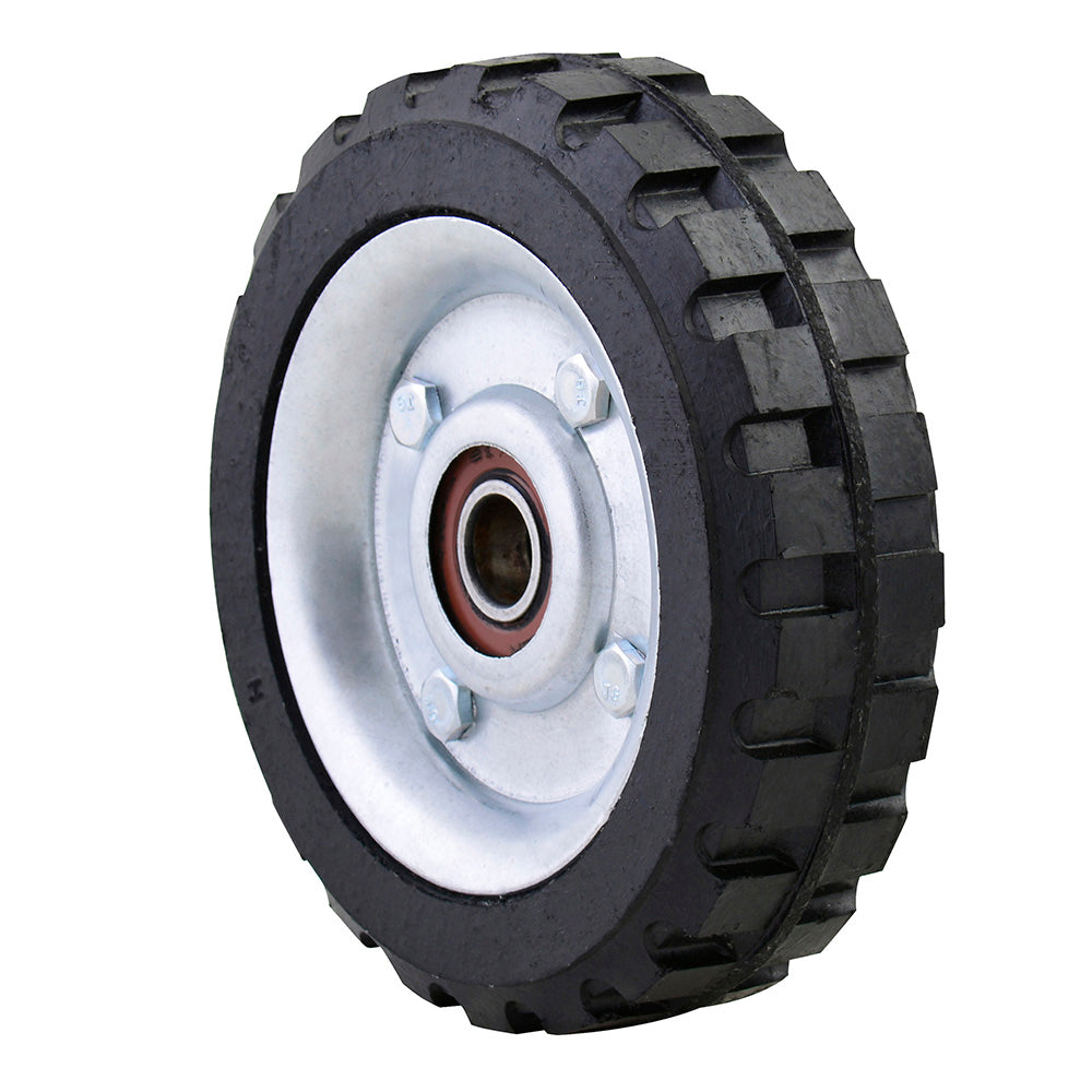 [SKUIMG]P0482-RD8D|P0482-RD8D.jpg|RUEDAS PARA CARRETILLA BALERO DOBLE SURTEK 8"