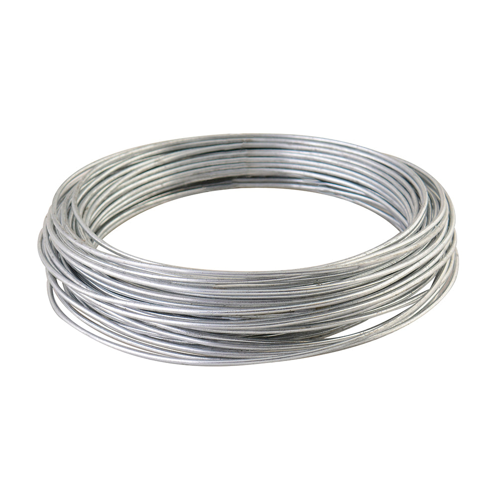 [SKUIMG]P0721-113801|P0721-113801.jpg|(ROLLO 1 KG) ALAMBRE GALVANIZADO CALIBRE 14.5