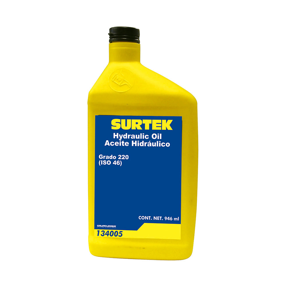 [SKUIMG]P0731-134005|P0731-134005.jpg|ACEITE HIDRÁULICO 946 ML SURTEK