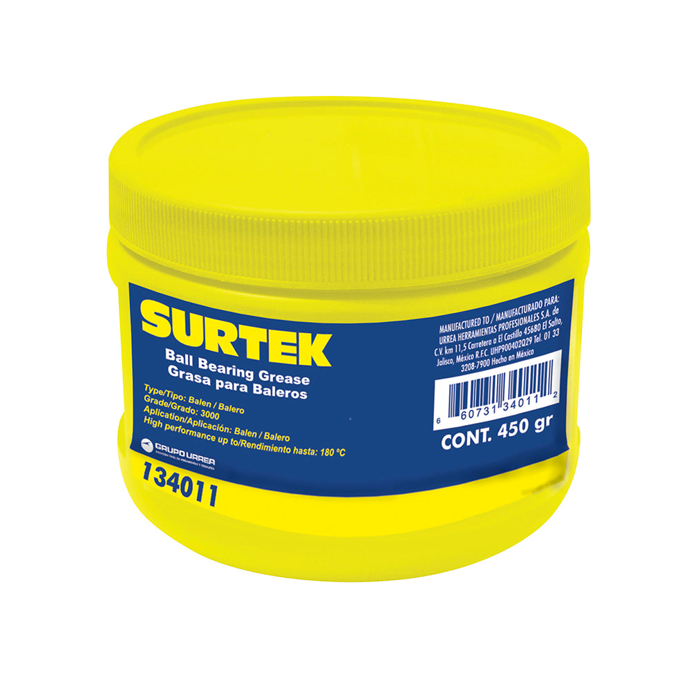 [SKUIMG]P0735-134011|P0735-134011.jpg|GRASA PARA BALEROS 450 G SURTEK