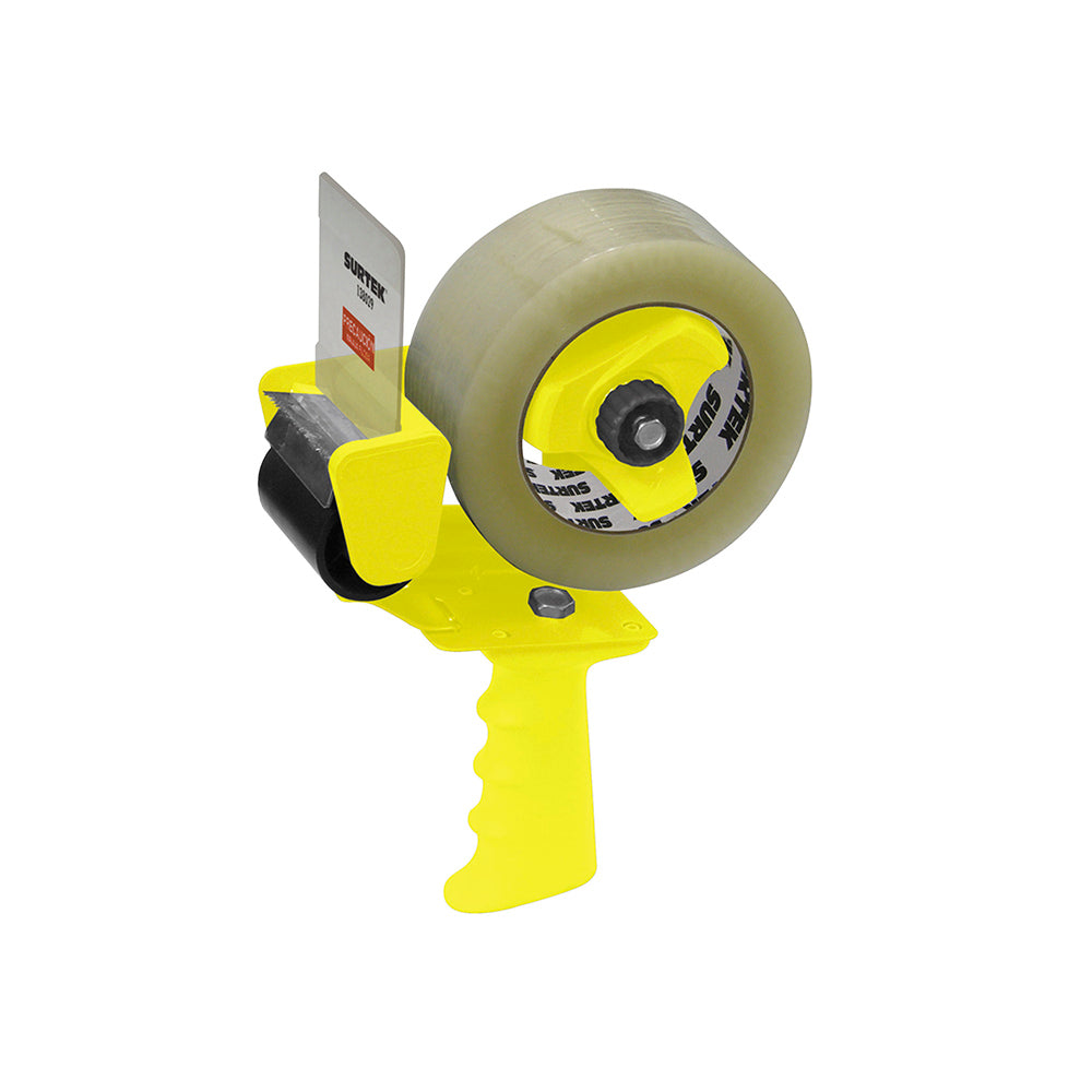 [SKUIMG]P0790-138029|P0790-138029.jpg|SURTEK DESPACHADOR DE CINTA CON 2 CINTAS TRANSPARENTES
