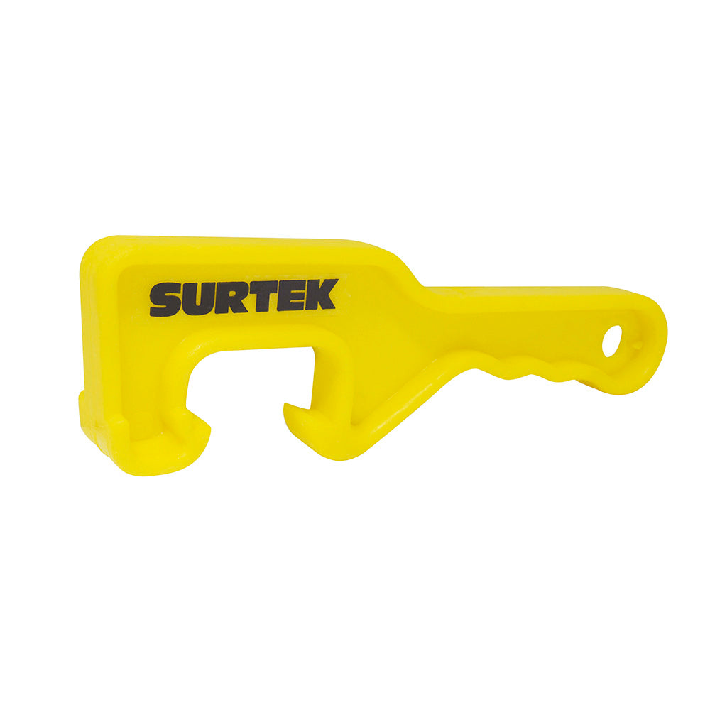 [SKUIMG]P0985-123354|P0985-123354.jpg|DESTAPADOR DE CUBETAS DE 19LT SURTEK