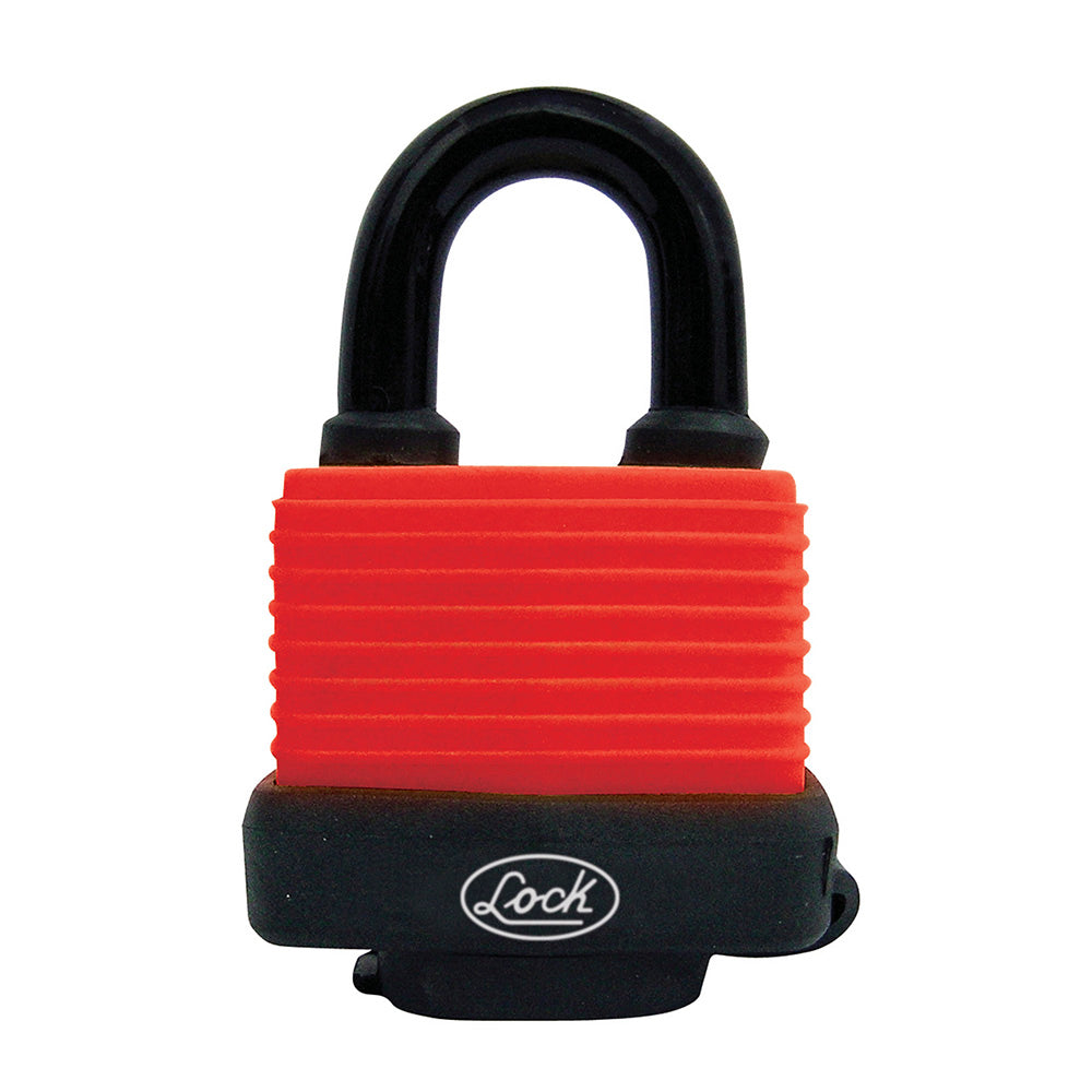 [SKUIMG]P1109-C25S40|P1109-C25S40.jpg|CANDADO IMPERMEABLE CORTO 40 MM LOCK