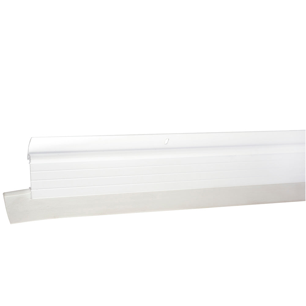 [SKUIMG]P1266-LGPA100B|P1266-LGPA100B.jpg|GUARDAPOLVO AUTOMÁTICO COLOR BLANCO 100 CM LOCK