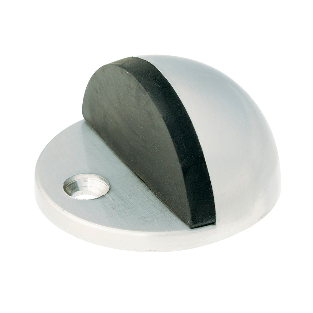 [SKUIMG]P1270-L054CSB|P1270-L054CSB.jpg|TOPE TIPO CATARINA PARA PUERTA CROMO SATINADO LOCK