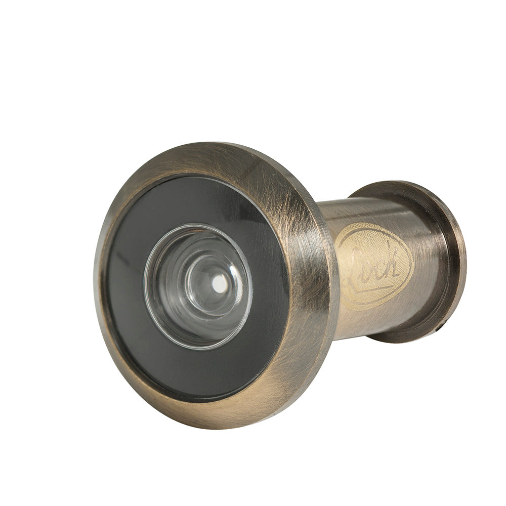 [SKUIMG]P1275-LM200LAB|P1275-LM200LAB.jpg|MIRILLA PARA PUERTA LATÓN ANTIGUO LOCK