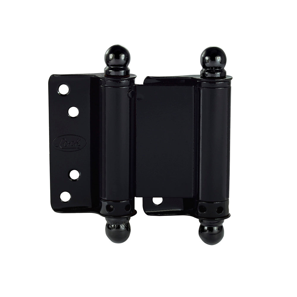 [SKUIMG]P1301-10BR|P1301-10BR.jpg|JUEGO 2 BISAGRAS DOBLE ACCIÓN NEGRO LOCK