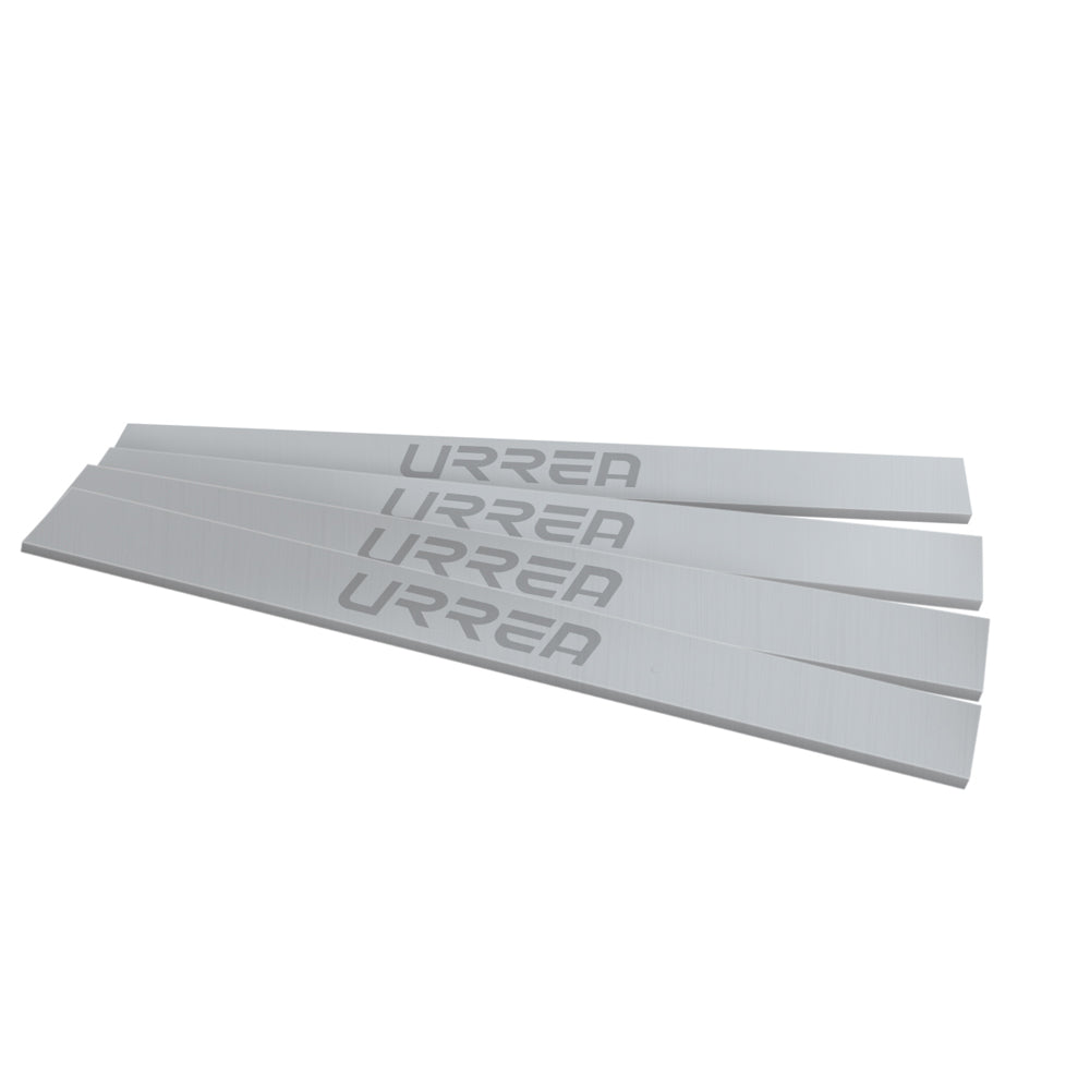 [SKUIMG]P1413-NCE20A|P1413-NCE20A.jpg|URREA JUEGO DE 4 NAVAJAS PARA CEPILLOS ESTACIONARIOS DE 20"
