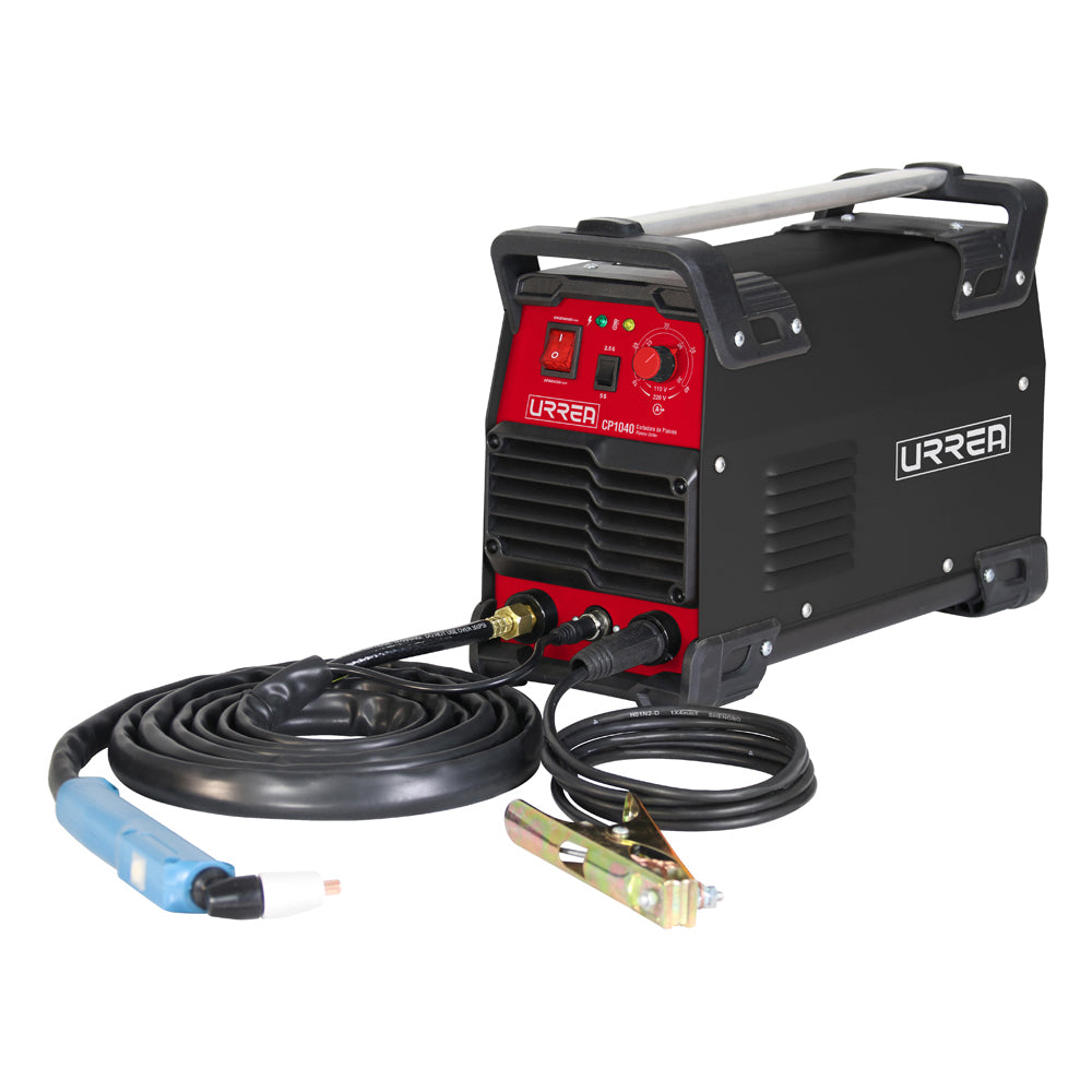 [SKUIMG]P1416-CP1040-BV|P1416-CP1040-BV.jpg|CORTADORA DE PLASMA CUT40 BI-VOLTAJE 110V/220VL ESPESOR CORTE 14MM ACERO CARBON URREA