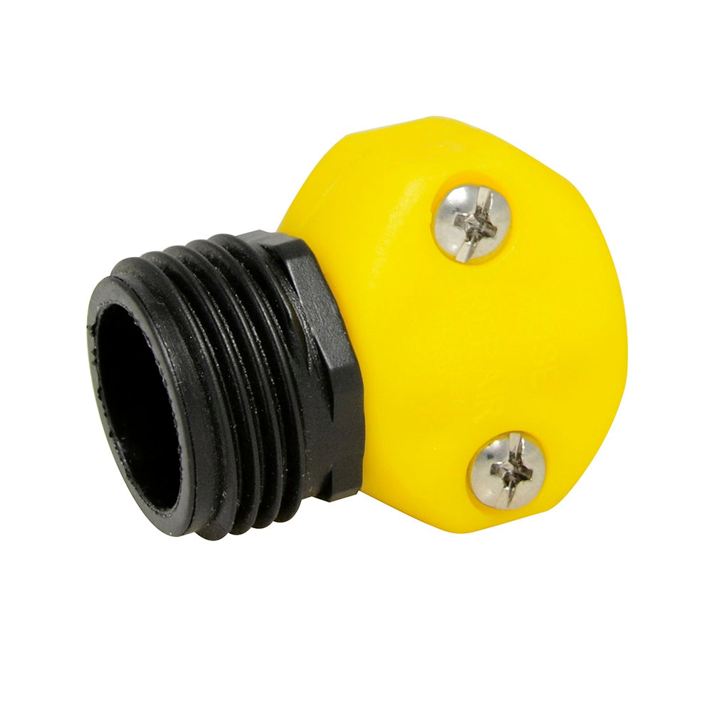 [CARBONE]P1575-130376|CONECTOR PLASTICO 3/4" GHT PARA MANGUERA DE RIEGO, 1/2" MACHO