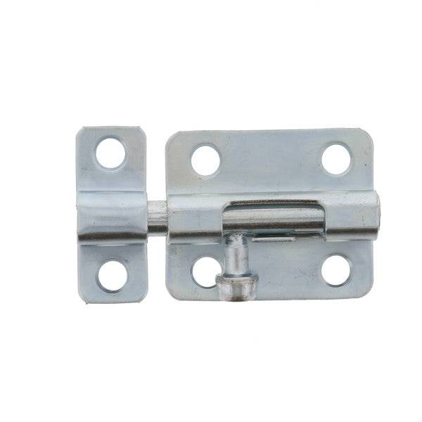 [SKUIMG]PA033-06030|PA033-06030.jpg|PASADOR PICAPORTES GALVANIZADO TIPO PERNO DE ACERO 2-1/2 "