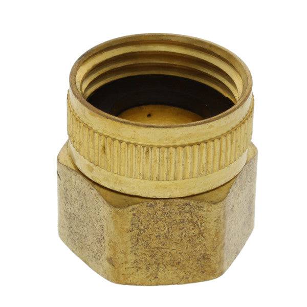 [SKUIMG]PA1027-8241150|PA1027-8241150_1.jpg|NIPLE GIRATORIO PARA MANGUERA DE JARD�N (HEMBRA 3/4" X HEMBRA 3/4")