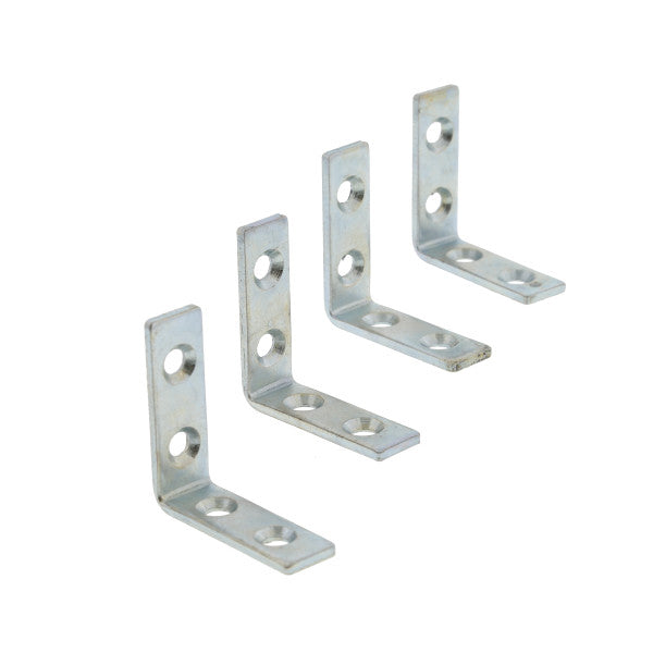 [SKUIMG]PA108-16405|PA108-16405.jpg|SET DE ESCUADRAS DE ESQUINA DE 90 GRADOS GALVANIZADAS DE 1-1/2" X 1/2"