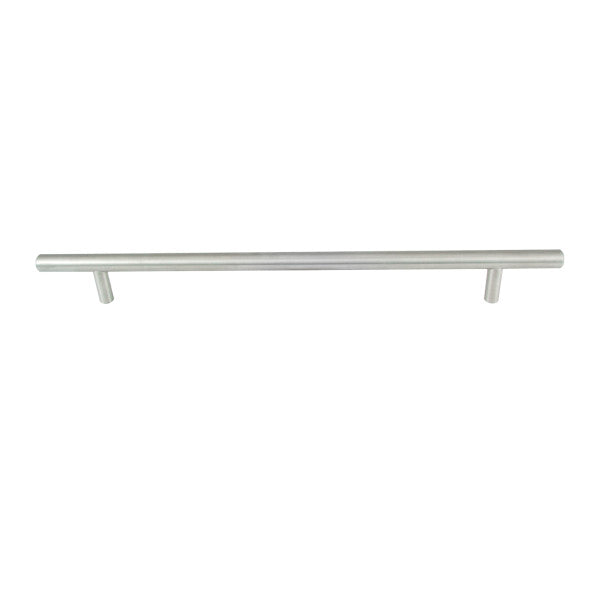 [SKUIMG]PA155-59877|PA155-59877.jpg|MANIGUETA TIRADOR DE 9-3/4" DE NIQUEL SATINADO PARA PUERTAS