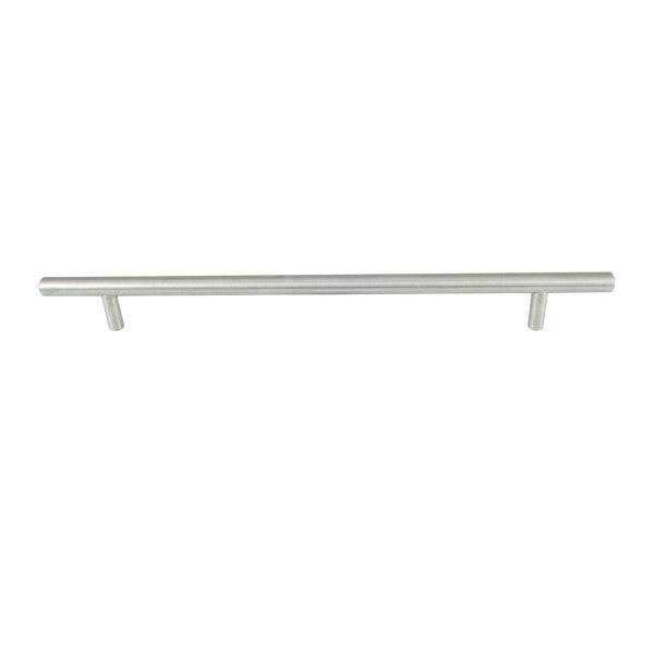 [SKUIMG]PA169-40862|PA169-40862.jpg|MANIGUETA TIRADOR DE 3-3/4" DE NIQUEL SATINADO PARA GABINETES