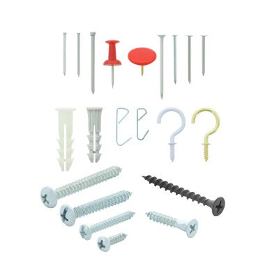 [SKUIMG]PA264-MH360|PA264-MH360.jpg|(360 PIEZAS) KIT SURTIDO DE TORNILLOS,