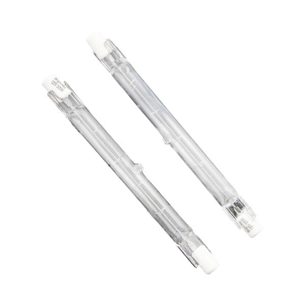 [SKUIMG]PA281-H500X2|PA281-H500X2.jpg|(2 UNIDADES) KIT DE BOMBILLOS HALÓGENOS DE 110/120 VOLTIOS PARA LAMPARAS