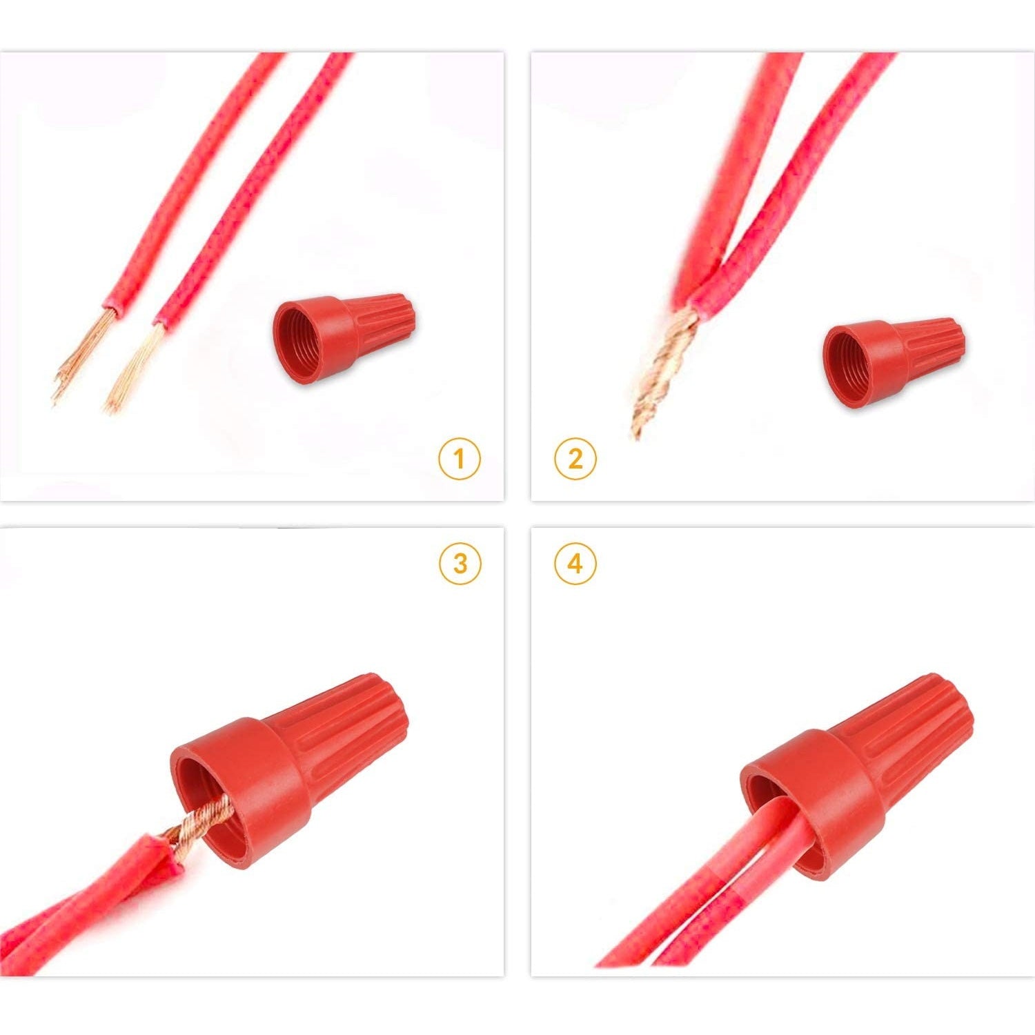 (20 PIEZAS) CONECTORES SURTIDOS PARA CABLES ELECTRICOS. MATERIAL PLASTICO