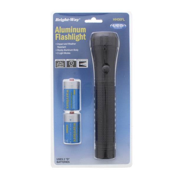 [SKUIMG]PA301-HH06FL|PA301-HH06FL.jpg|LINTERNA DE ALUMINIO CON BATERIAS INCLUIDAS