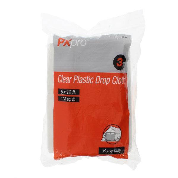 [SKUIMG]PA307-DC90295|LONA PROTECTORA DE PLÁSTICO TRANSPARENTE DE 9 X 12 PIES