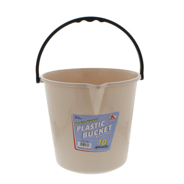 [SKUIMG]PA364-BK10QT|PA364-BK10QT.jpg|UBO DE PLÁSTICO MULTIUSOS DE 9.5 LITROS