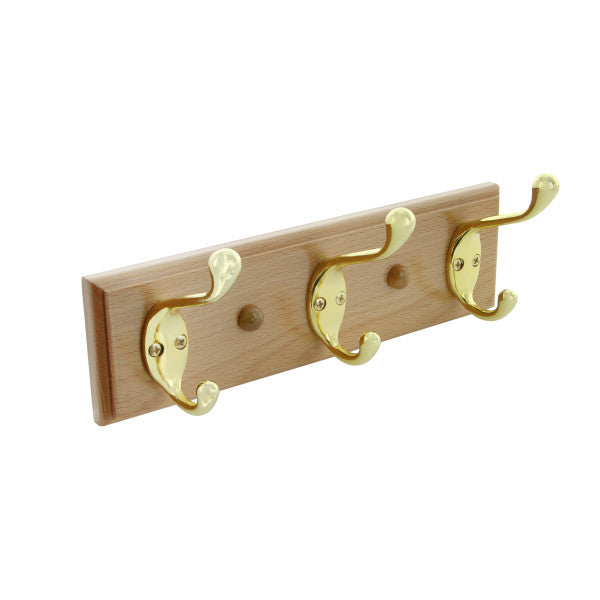 [SKUIMG]PA383-37072|PA383-37072.jpg|SOPORTE DE PARED CON 3 GANCHOS. I