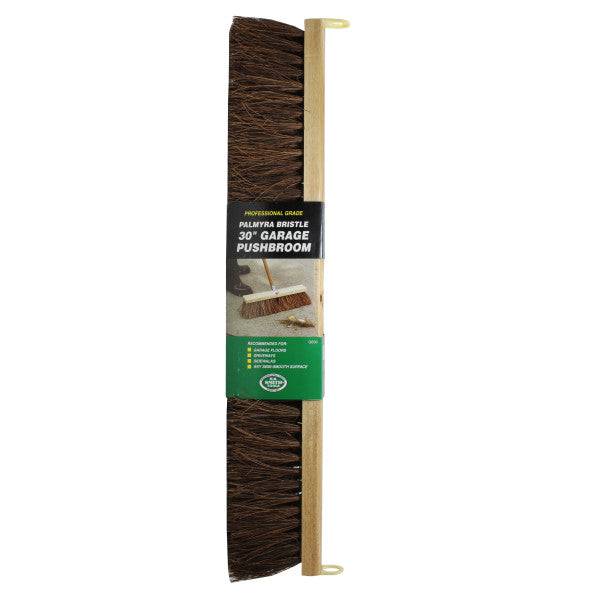 [SKUIMG]PA391-GB30|PA391-GB30_1.jpg|ESCOBA DE 30" DE MADERA CON MANGO DE 54"