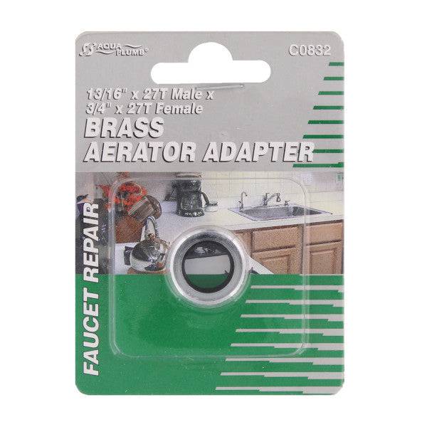 [SKUIMG]PA480-C0832|ADAPTADOR DE AIREADOR MACHO-HEMBRA 13/16" - 3/4" PARA LLAVE DE FREGADOR