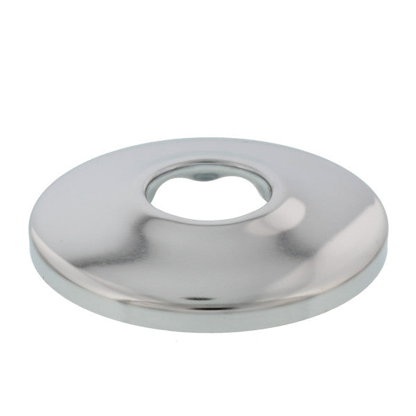 [SKUIMG]PA519-C0102|PA519-C0102.jpg|BRIDA CROMADA DE 1/2" PARA TUBERÍAS DE HIERRO
