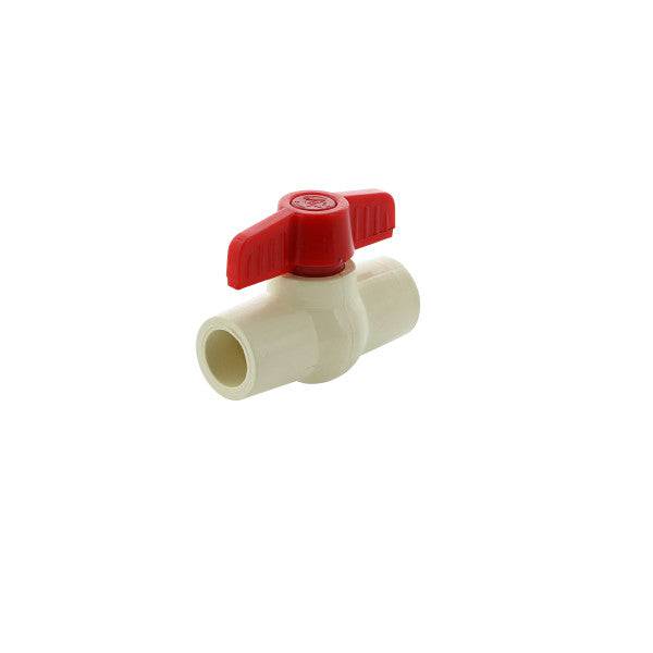 [SKUIMG]PA661-8701|PA661-8701_1.jpg|V�LVULA DE BOLA CPVC DE 1/2"