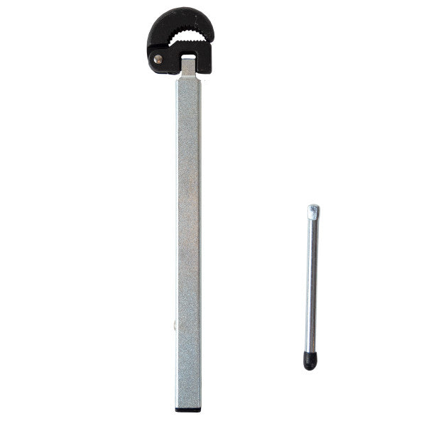 [SKUIMG]PA698-C1715A|PA698-C1715A.jpg|LLAVE TELESCÓPICA PARA LAVAMANOS DE 11" A 17"