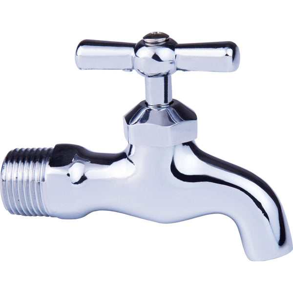 [SKUIMG]PB026-4018CR|PB026-4018CR_1.jpg|LLAVE DE AGUA CROMADA 1/2" SIN ROSCA