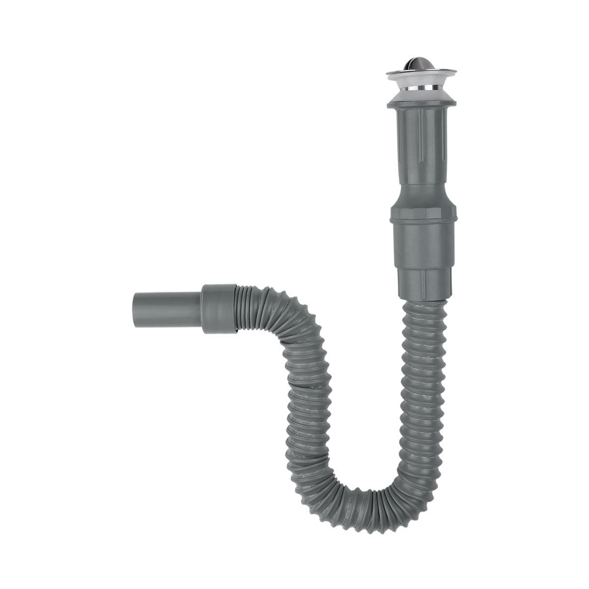 [SKUIMG]PB134-4215|PB134-4215.jpg|TRAMPA PLÁSTICA FLEXIBLE PARA LAVAMANO