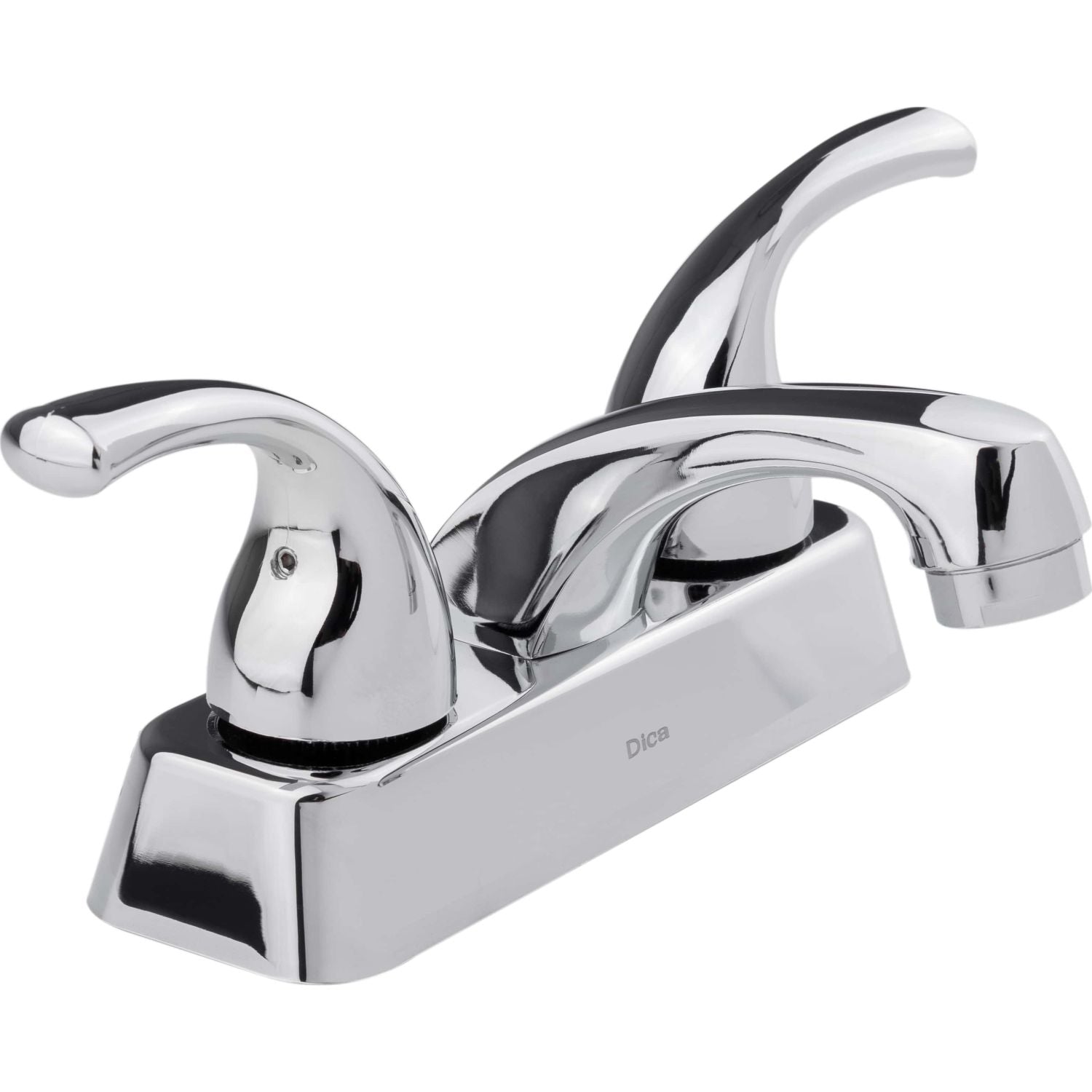 [SKUIMG]PB160-4054|PB160-4054.jpg|LLAVE MEZCLADORA 4" PARA LAVAMANOS CON CUBIERTA Y MANERALES DE PALANCA