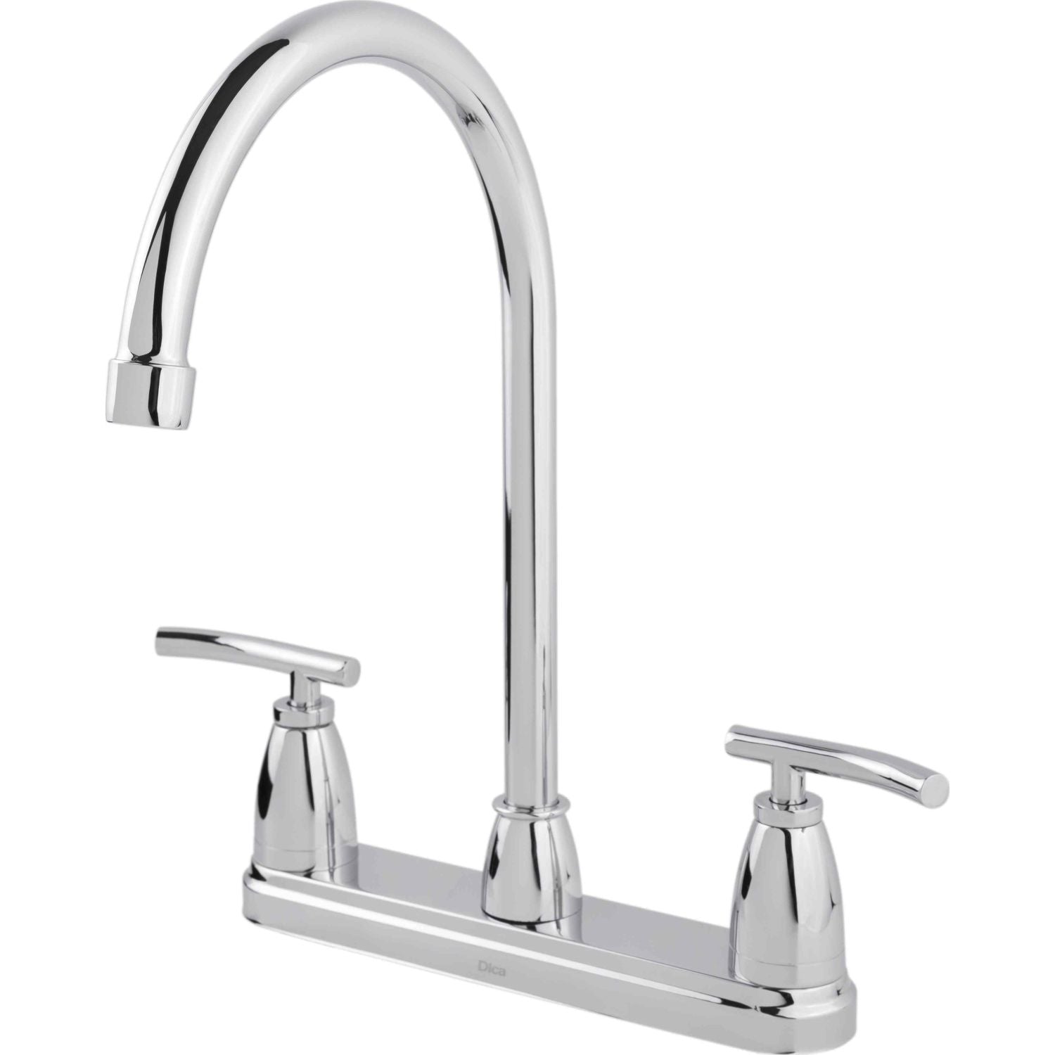 [SKUIMG]PB173-4334|PB173-4334.jpg|LLAVE MEZCLADORA ECOLÓGICA DE 8" P/ FREGADOR