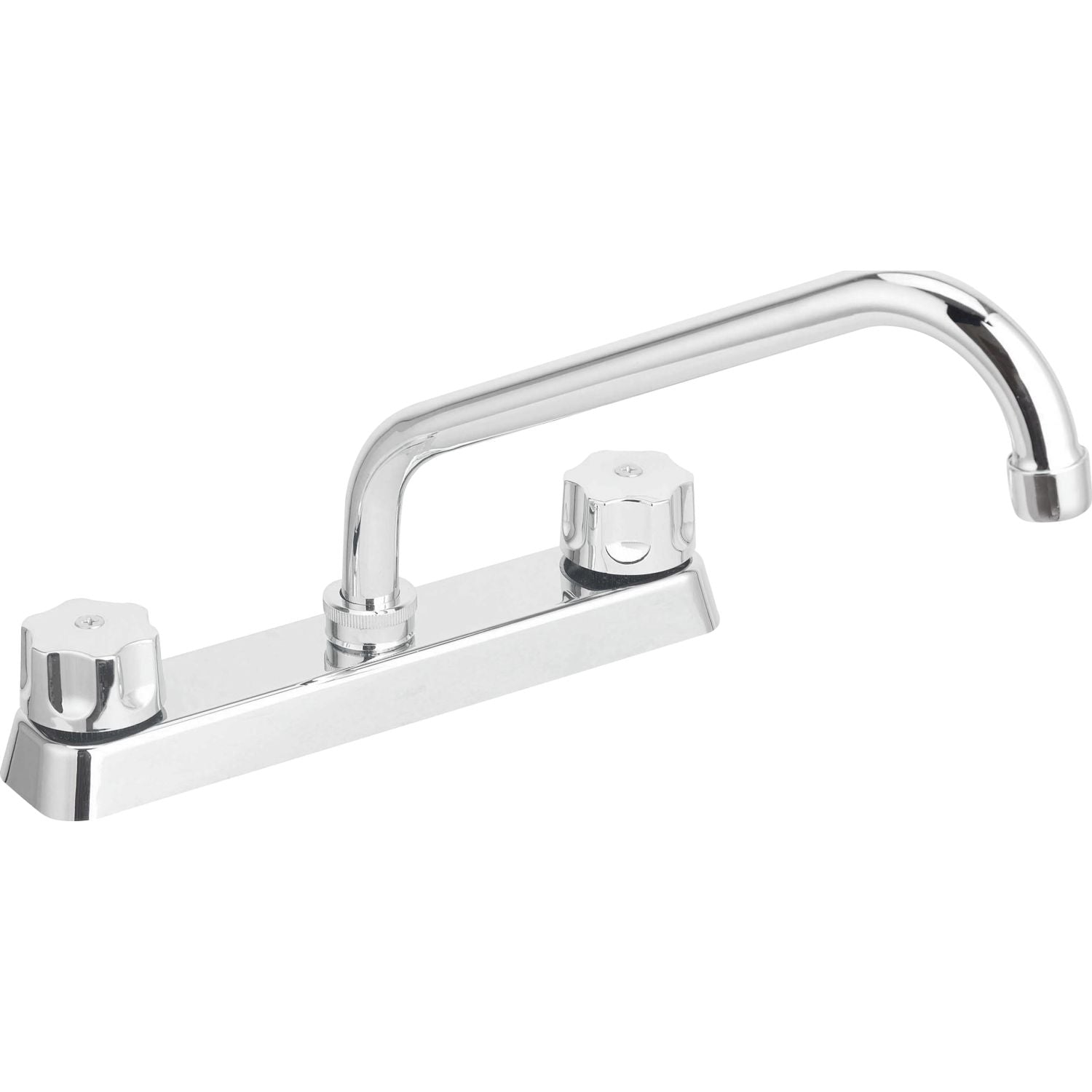 [SKUIMG]PB180-4318TS|PB180-4318TS.jpg|LLAVE MEZCLADORA ABS ECOLÓGICA DE 8" PARA FREGADORES