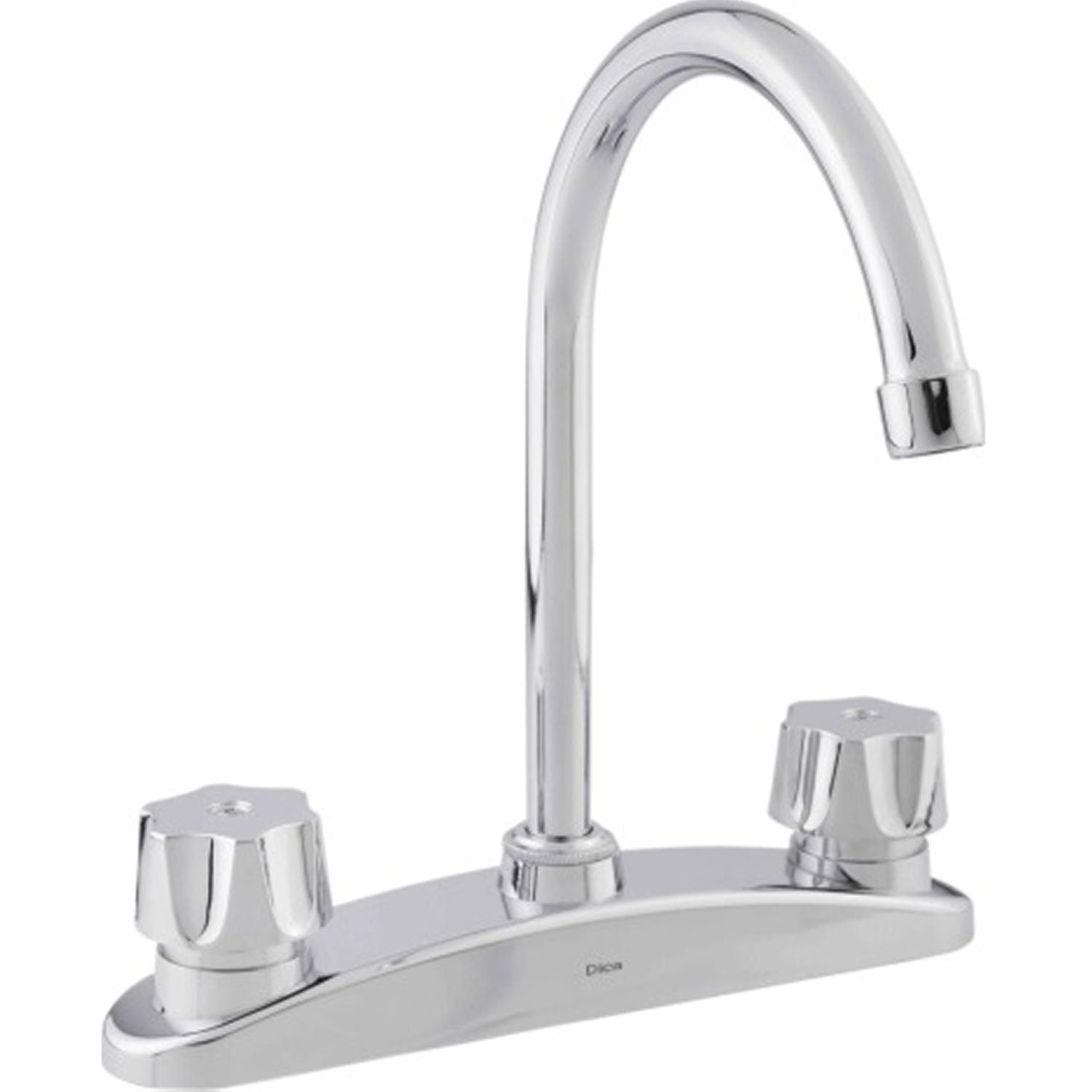 [SKUIMG]PB181-4333TS|PB181-4333TS.jpg|LLAVE MEZCLADORA ABS ECOLÓGICA DE 8"