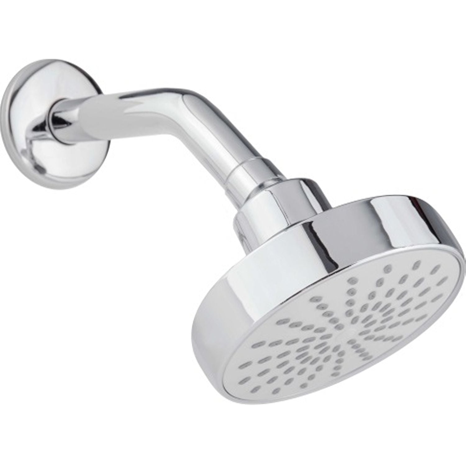 [SKUIMG]PB188-4541|PB188-4541.jpg|DUCHA REGADERA DE CEBOLLA CON BRAZO Y CHAPETÓN. CUERPO EN ABS.