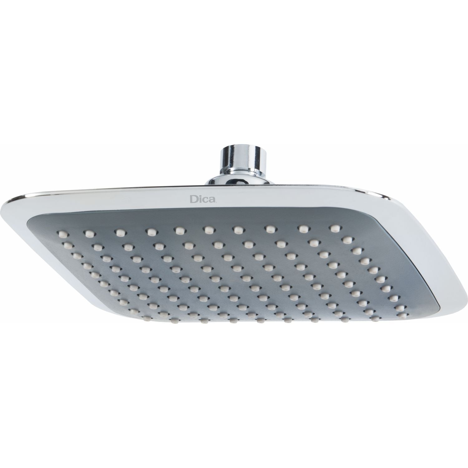 [SKUIMG]PB208-4531BL|PB208-4531BL.jpg|REGADERA DUCHA DE PLATO CUADRADO DE 8 SIN BRAZO Y CHAPETÓN. CUERPO ABS . ACABADO CROMO.