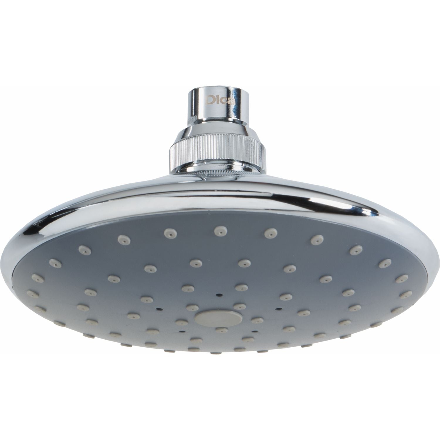 [SKUIMG]PB209-4532BL|PB209-4532BL.jpg|REGADERA DUCHA DE PLATO REDONDA DE 6 SIN BRAZO Y CHAPETÓN. CUERPO ABS .