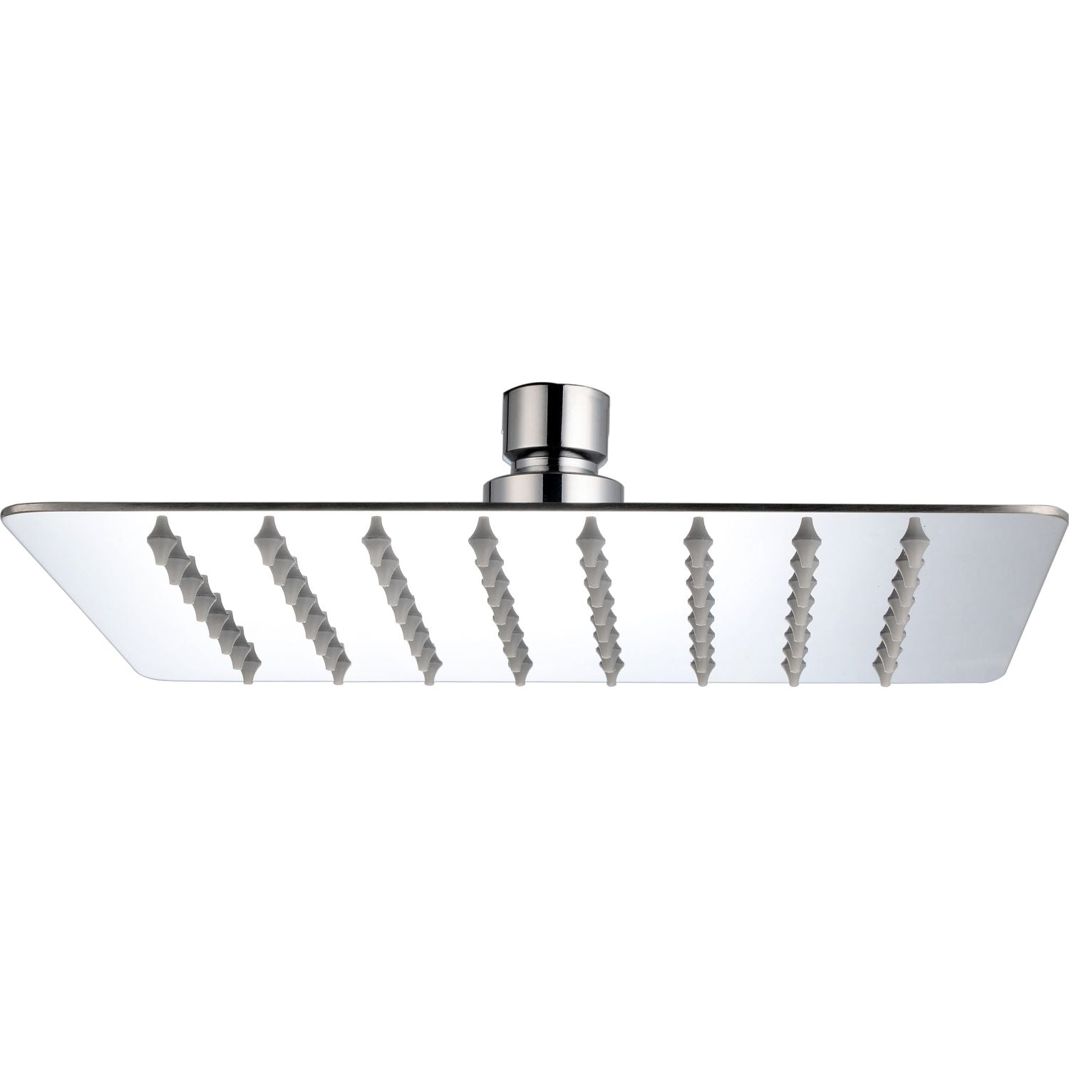 [SKUIMG]PB214-4538C|PB214-4538C.jpg|REGADERA DUCHA DE PLATO CUADRADA DE 8 SIN BRAZO Y CHAPETÓN. CUERPO EN ACERO INOXIDABLE 304