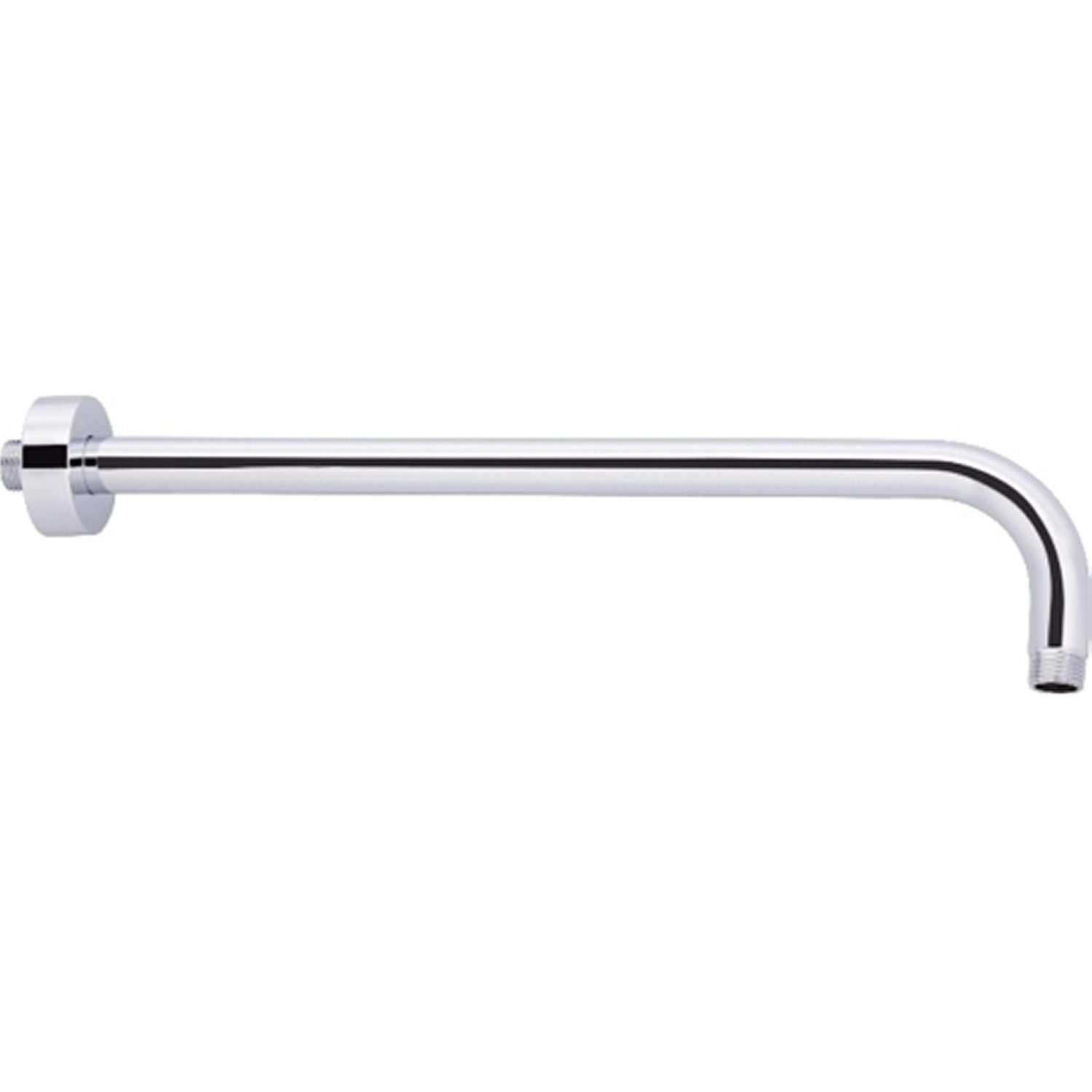 [SKUIMG]PB216-4550BRR|PB216-4550BRR.jpg|TUBO 40CM PARED PARA DUCHAS REGADERAS BRAZO A PARED REDONDO CROMADO