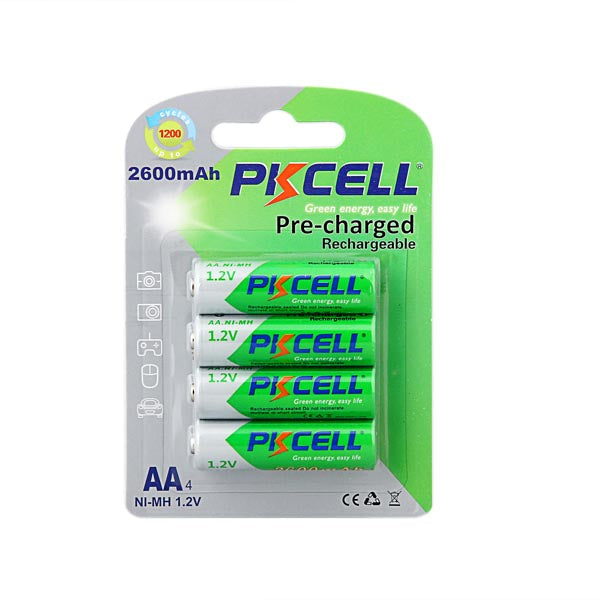 [SKUIMG]PCELL13|PCELL13.jpg|BATERÍAS RECARGABLES AA