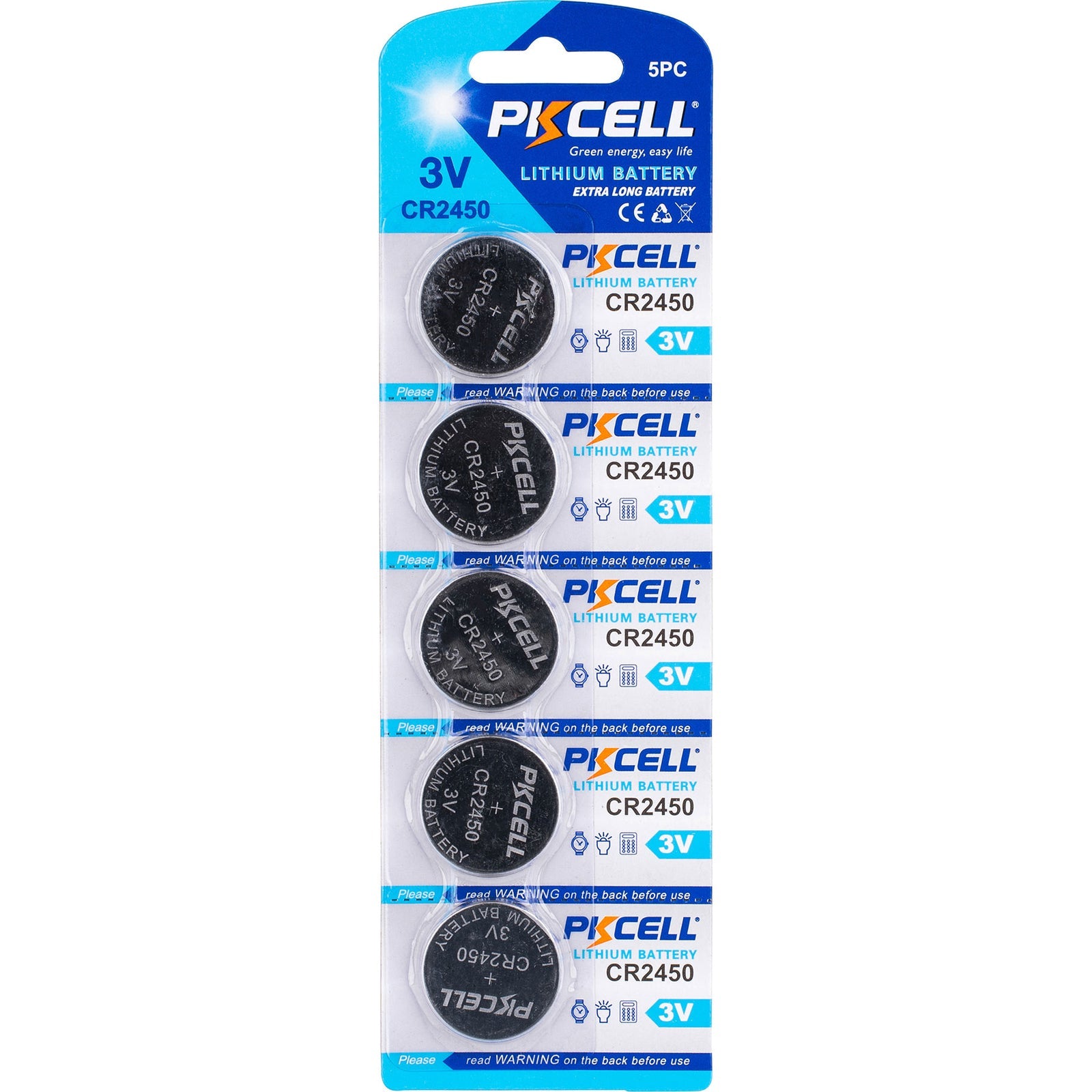 [SKUIMG]PCELL24|PCELL24.jpg|BATERÍAS CR2450 5 PZAS