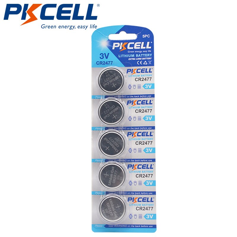 [SKUIMG]PCELL25|PCELL25.jpg|BATERÍAS CR2477 5 PZAS