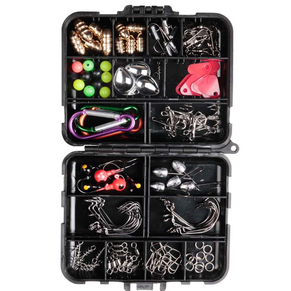 [SKUIMG]PEZ01|PEZ01_1.jpg|KIT DE ANZUELOS Y ACCESORIOS DE PESCA